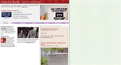 Desktop Screenshot of downhillbattle.org